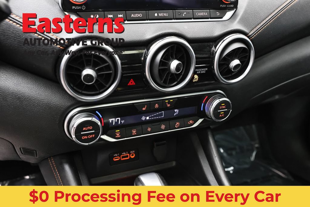 Used 2023 Nissan Sentra SR w/ SR Premium Package FWD image 20