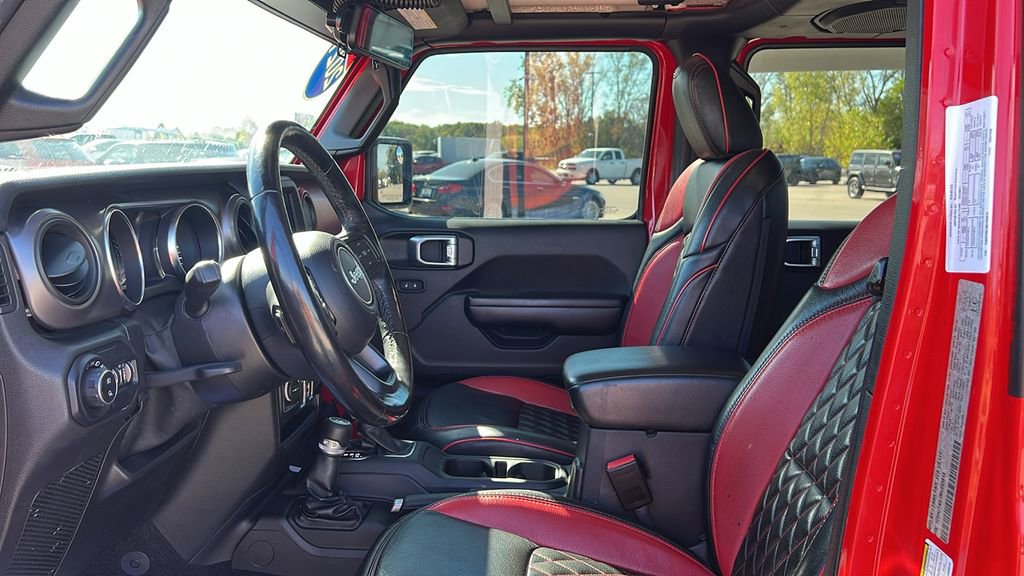 Used 2021 Jeep Gladiator Willys image 8