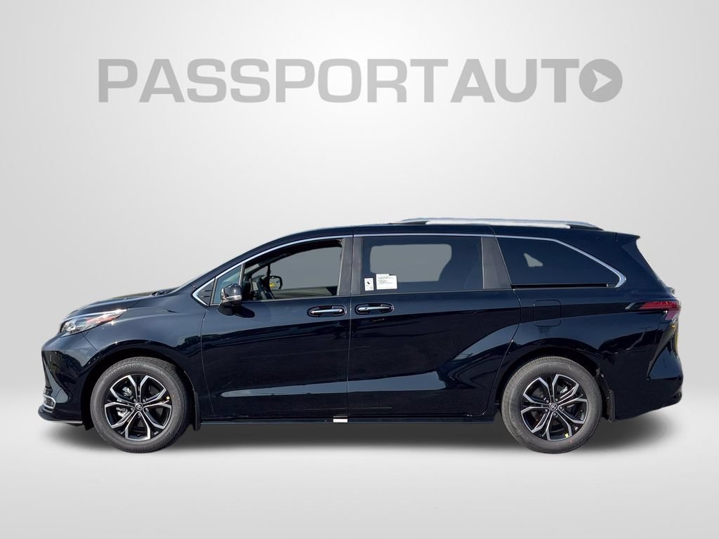 New 2026 Toyota Sienna Platinum AWD/4WD image 2