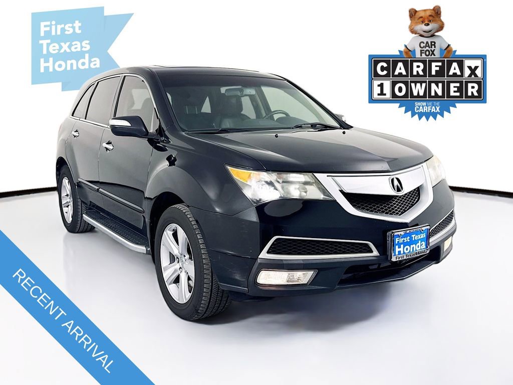 Used 2012 Acura MDX Technology image 1
