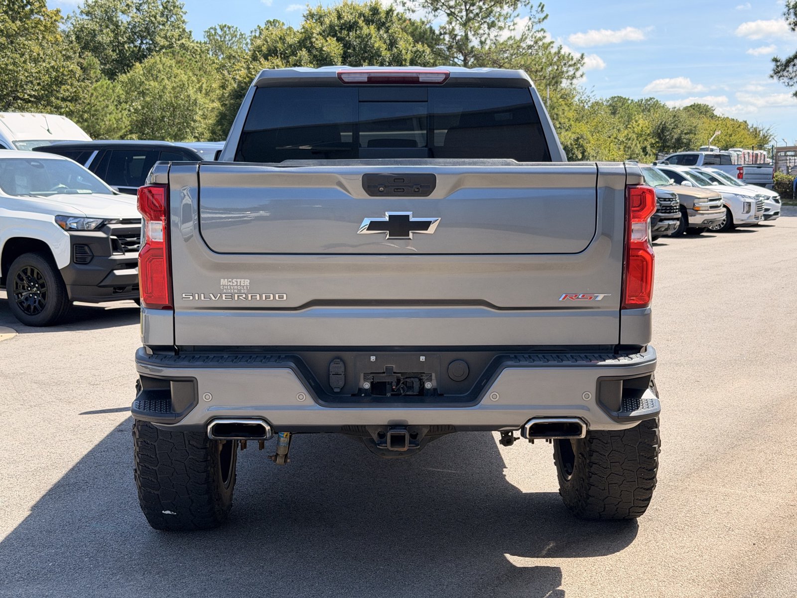 Used 2021 Chevrolet Silverado 1500 RST w/ All Star Edition Plus AWD/4WD image 11