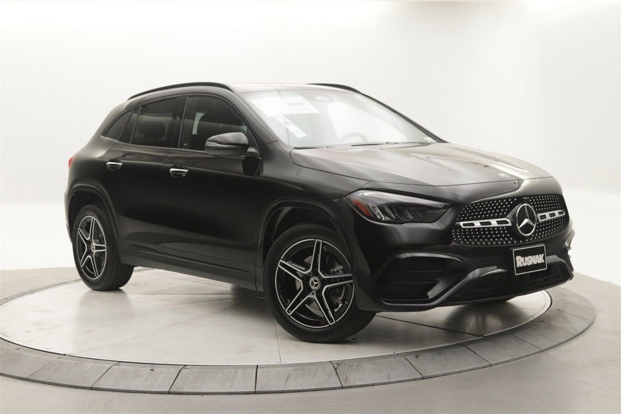New 2026 Mercedes-Benz GLA 250