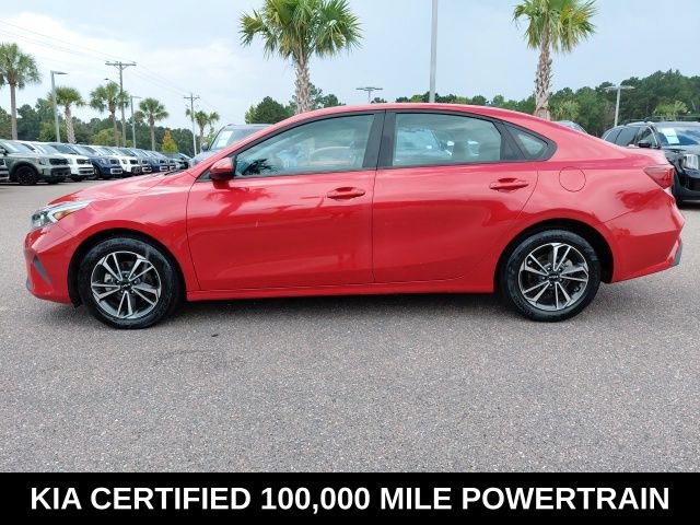Certified 2024 Kia Forte LXS FWD image 8