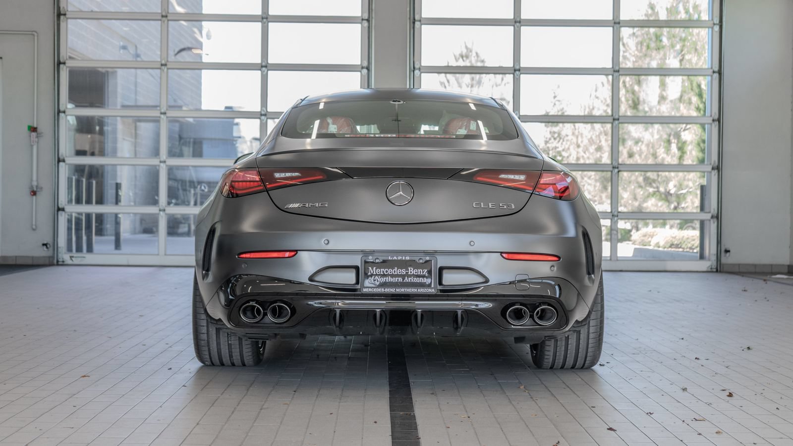 New 2027 Mercedes-Benz CLE 53 AMG 4MATIC Coupe image 14