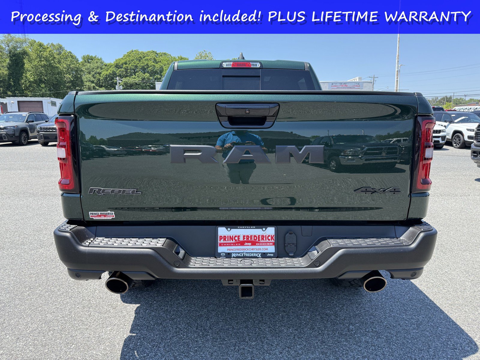 New 2026 RAM 1500 Rebel w/ Rebel Level 2 Equipment Group AWD/4WD image 6