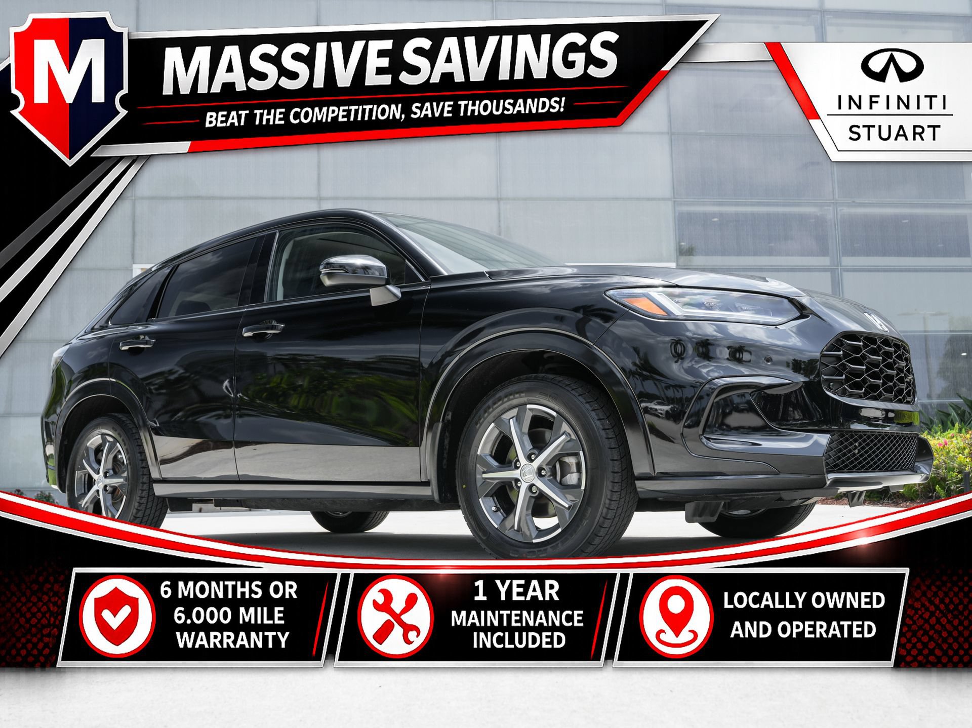 Used 2024 Honda HR-V EX-L