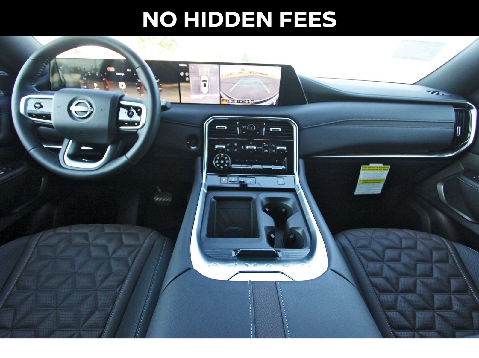 New 2027 Nissan Armada Platinum AWD/4WD image 13
