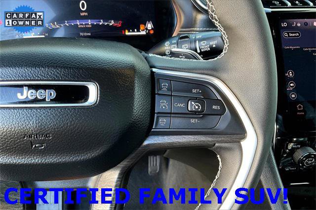 Certified 2025 Jeep Grand Cherokee Limited w/ Trailer Tow Package image 19