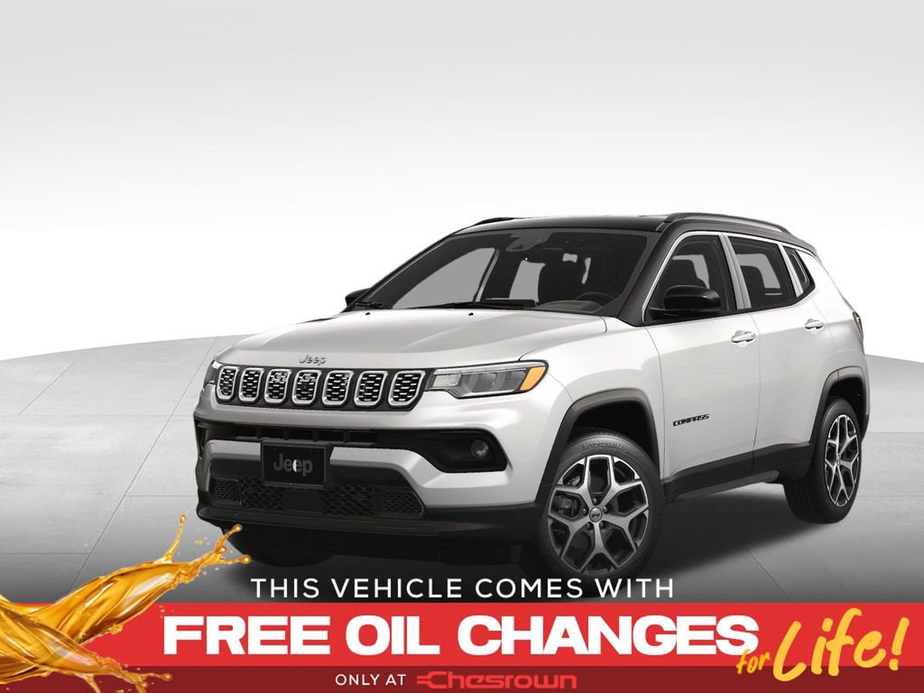 New 2025 Jeep Compass Limited