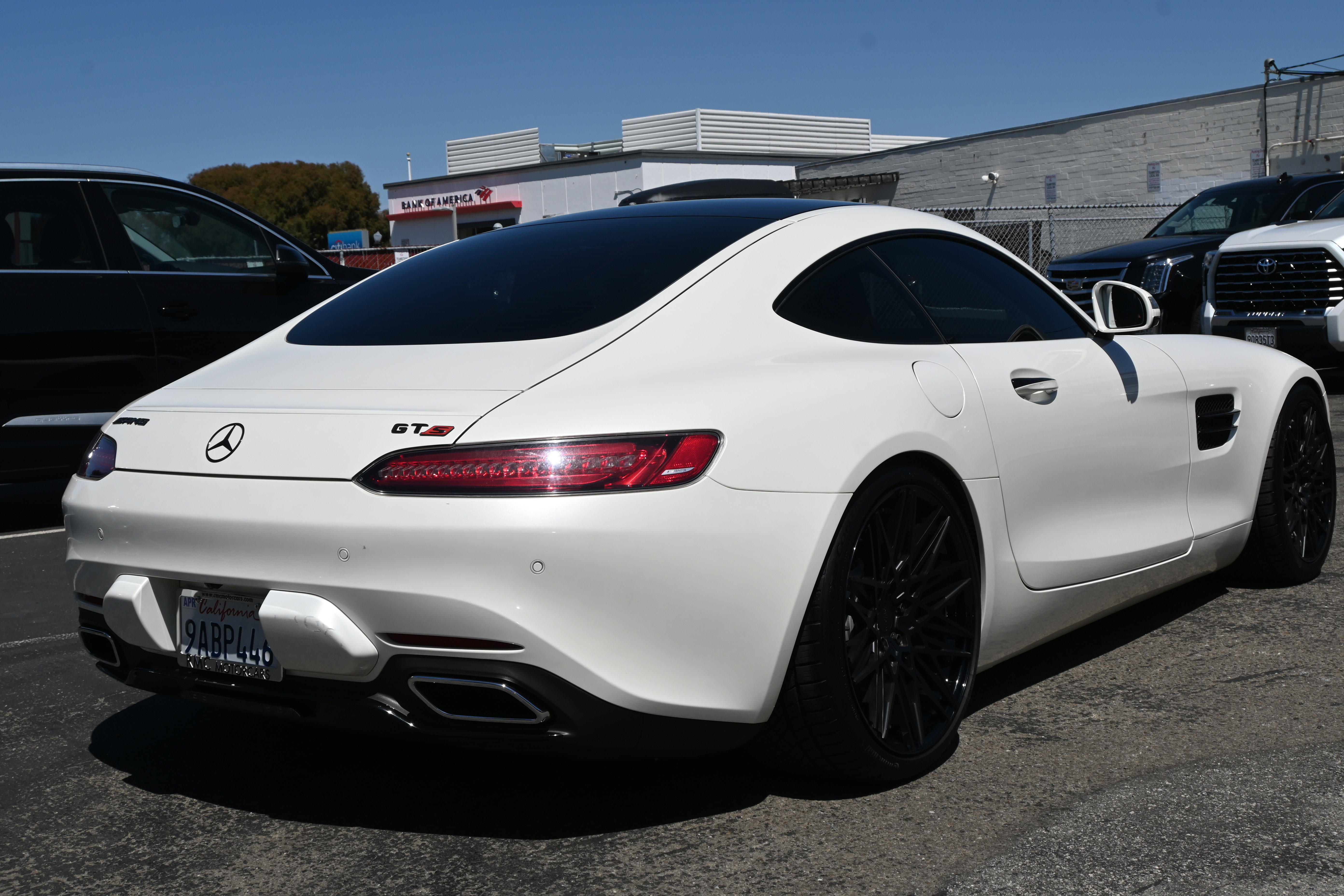 Used 2016 Mercedes-Benz AMG GT S image 5
