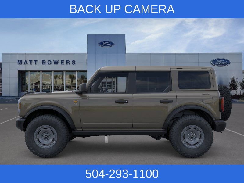 New 2025 Ford Bronco Badlands w/ Sasquatch Package AWD/4WD image 4