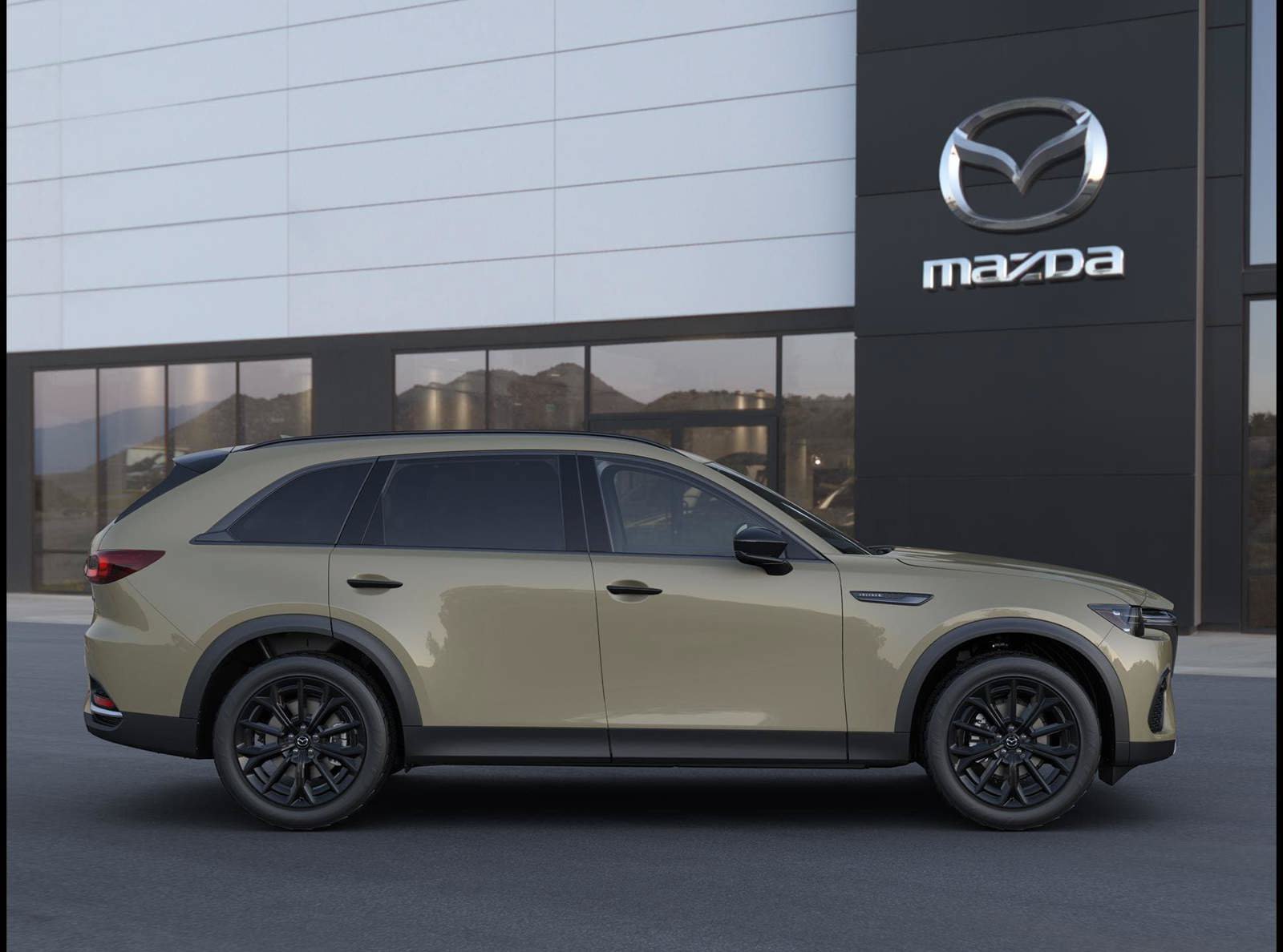 New 2026 MAZDA CX-70 3.3 Turbo w/ Premium Package AWD/4WD image 5