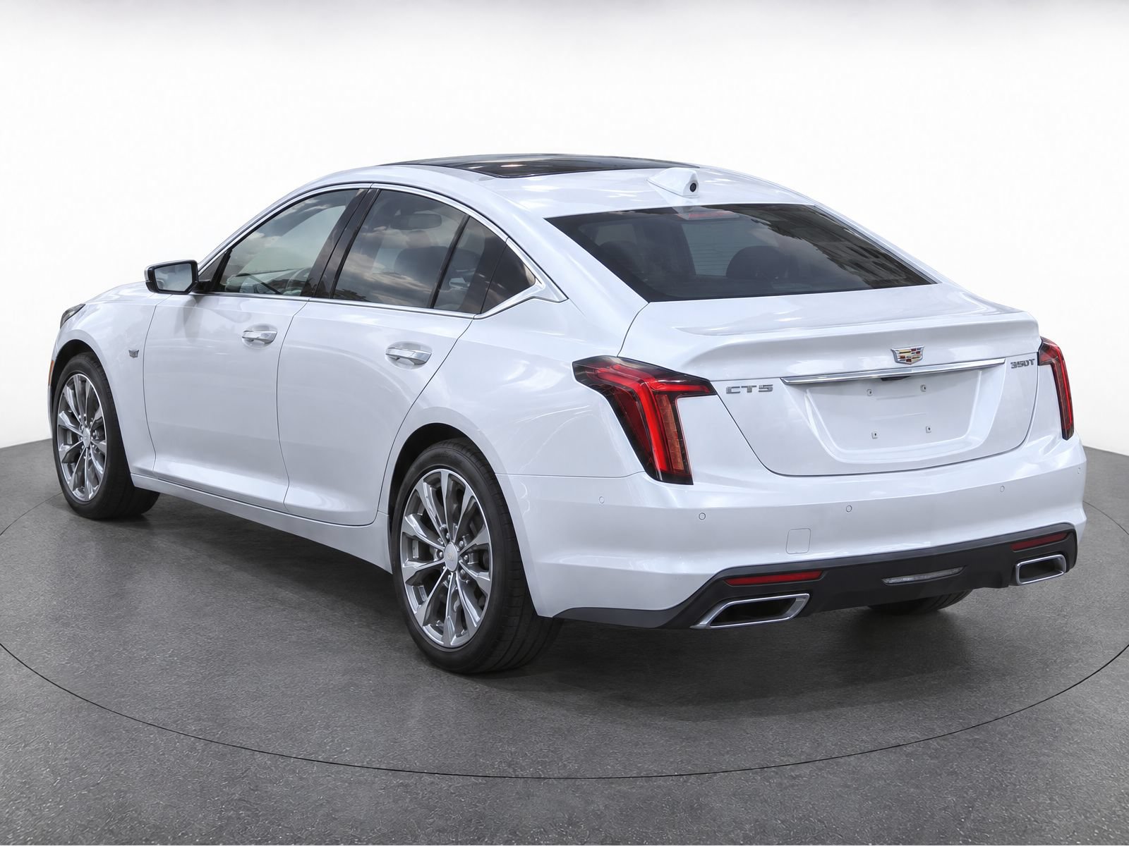 Used 2023 Cadillac CT5 Premium Luxury w/ Parking Package RWD image 3