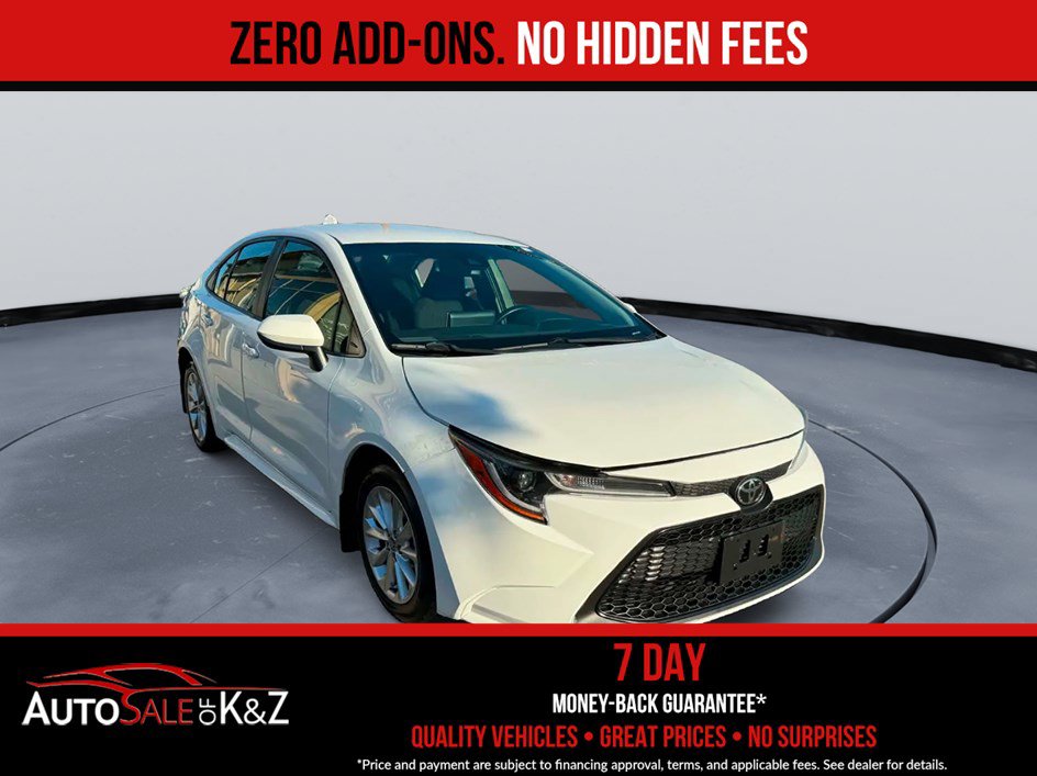 Used 2021 Toyota Corolla LE w/ LE Convenience Package FWD image 4