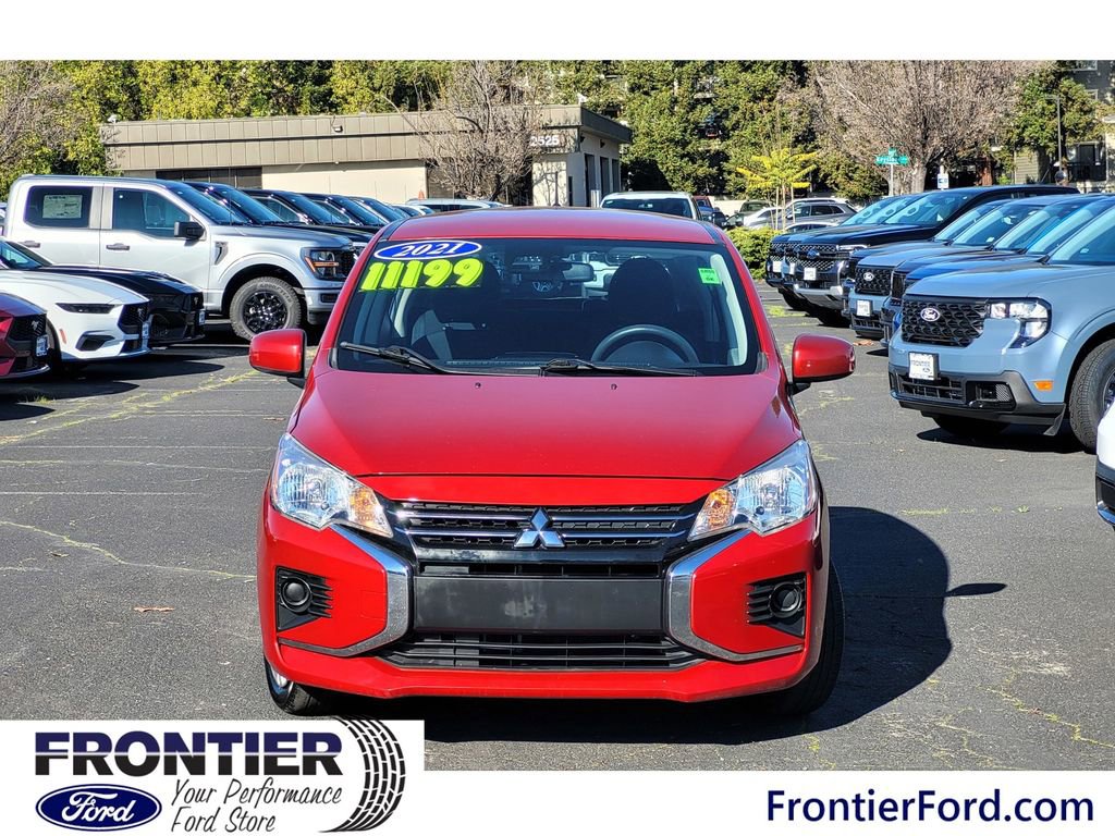 Used 2021 Mitsubishi Mirage ES image 3