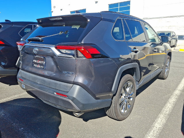 Used 2020 Toyota RAV4 Limited w/ All Weather Liner Package AWD/4WD image 4