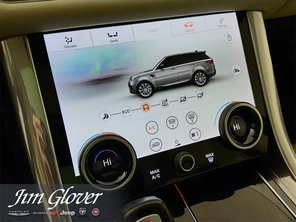 Used 2019 Land Rover Range Rover Sport HSE Dynamic image 35