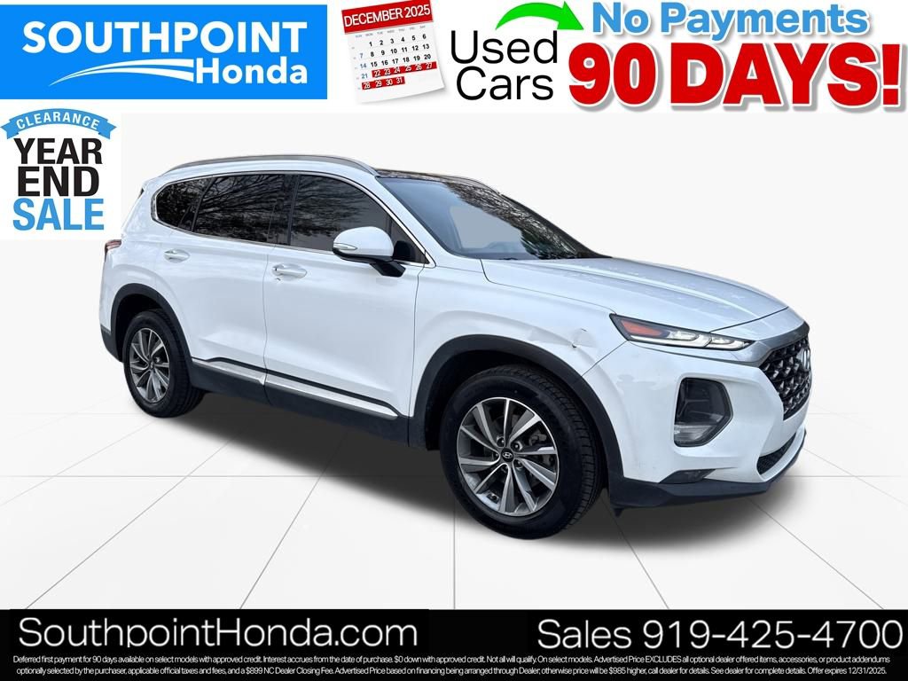 Used 2020 Hyundai Santa Fe SEL w/ Convenience + Premium Package