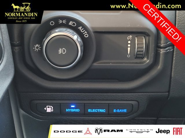Certified 2024 Jeep Wrangler Unlimited Rubicon 4xe AWD/4WD image 14