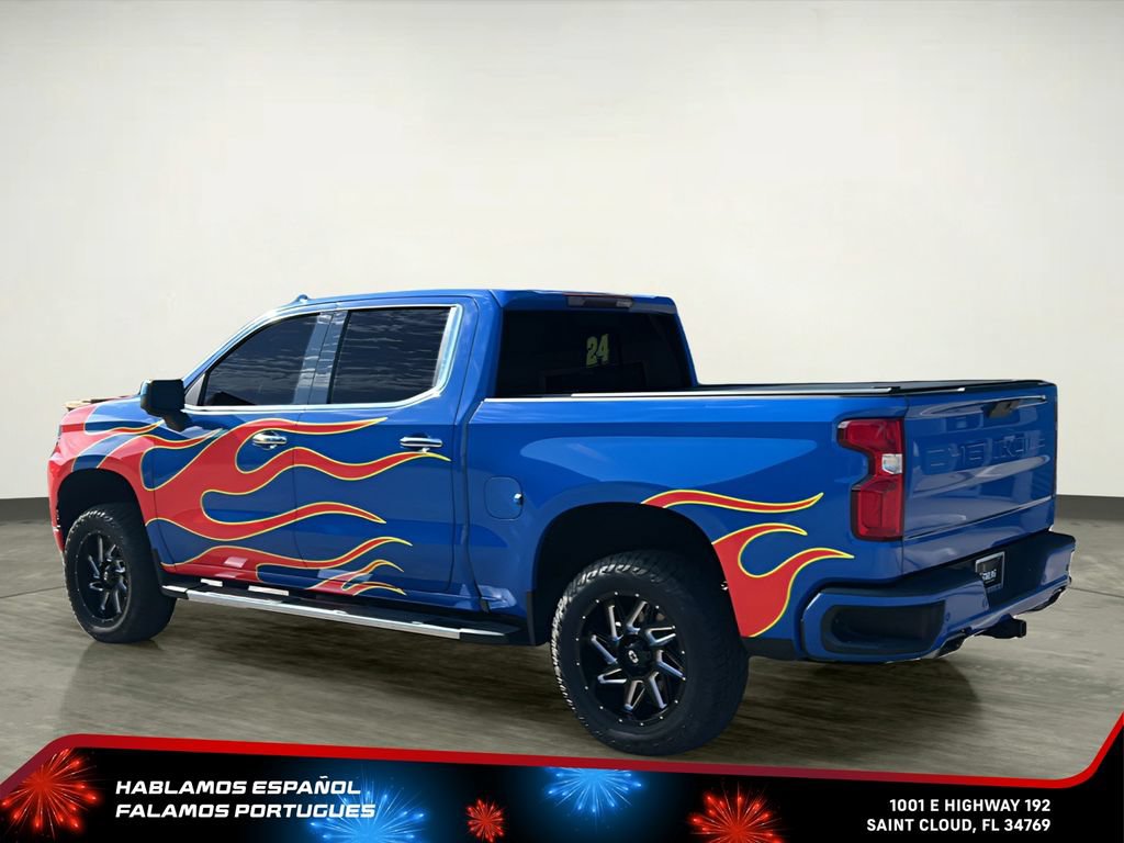 Certified 2022 Chevrolet Silverado 1500 High Country AWD/4WD image 4