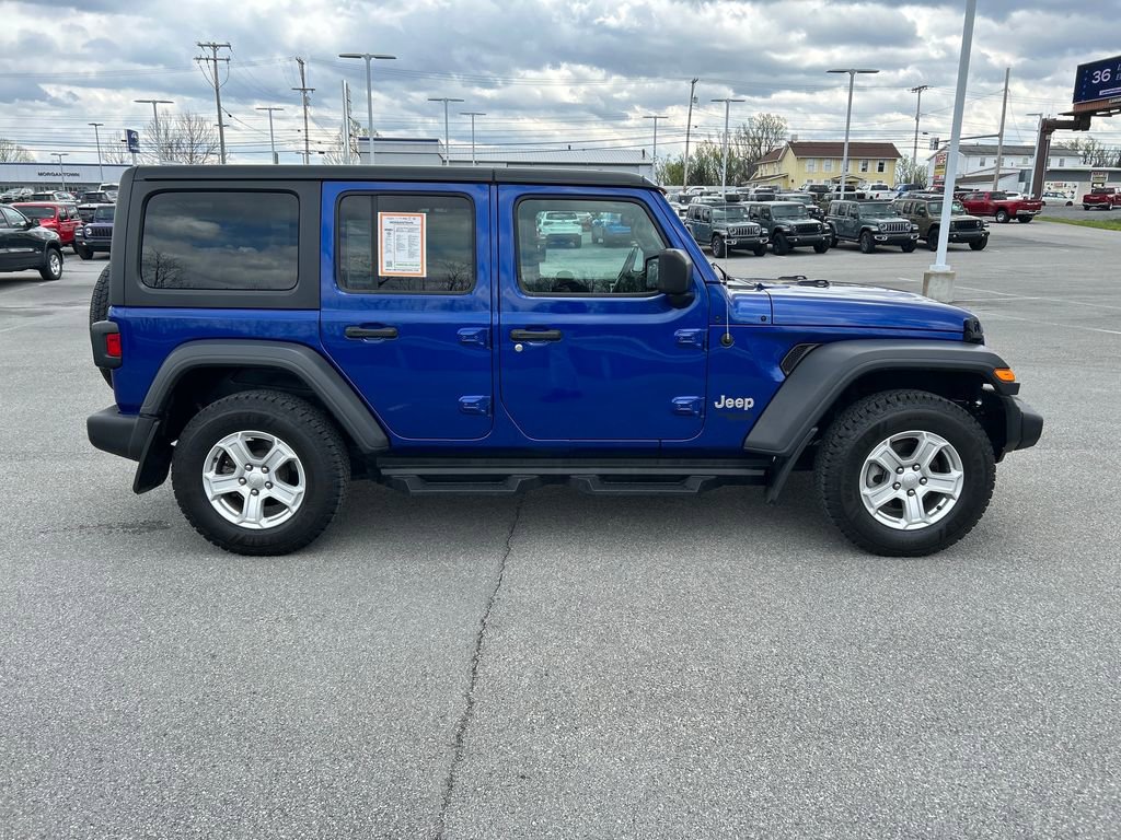 Used 2018 Jeep Wrangler Unlimited Sport S image 5