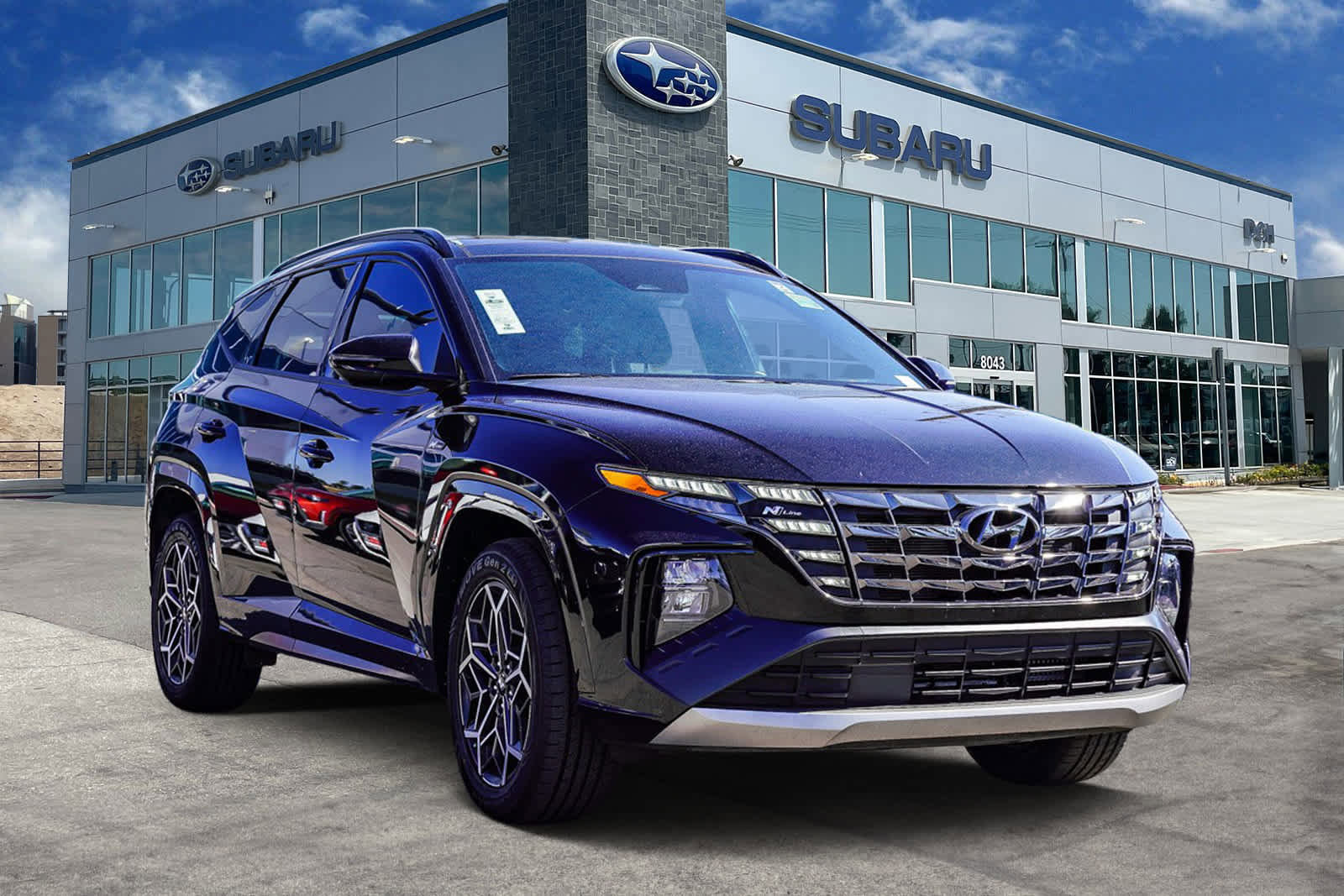 Used 2024 Hyundai Tucson N Line image 3