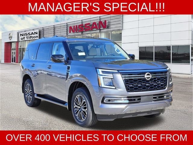 New 2026 Nissan Armada Platinum image 1