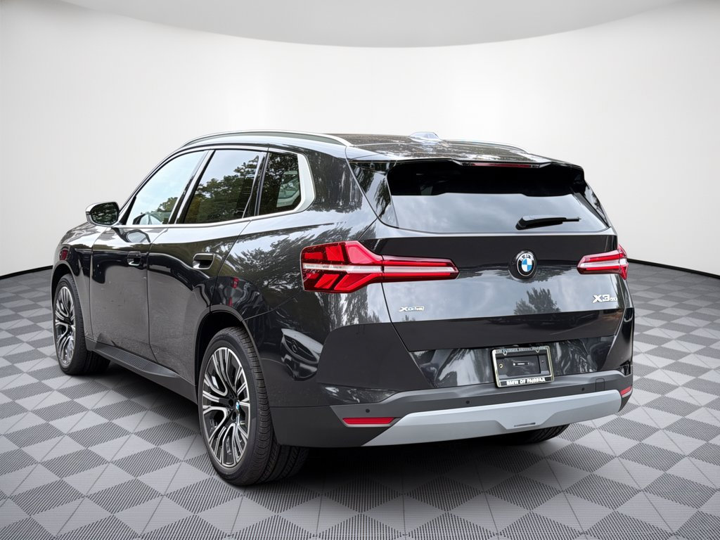 New 2026 BMW X3 xDrive30i w/ Premium Package AWD/4WD image 3