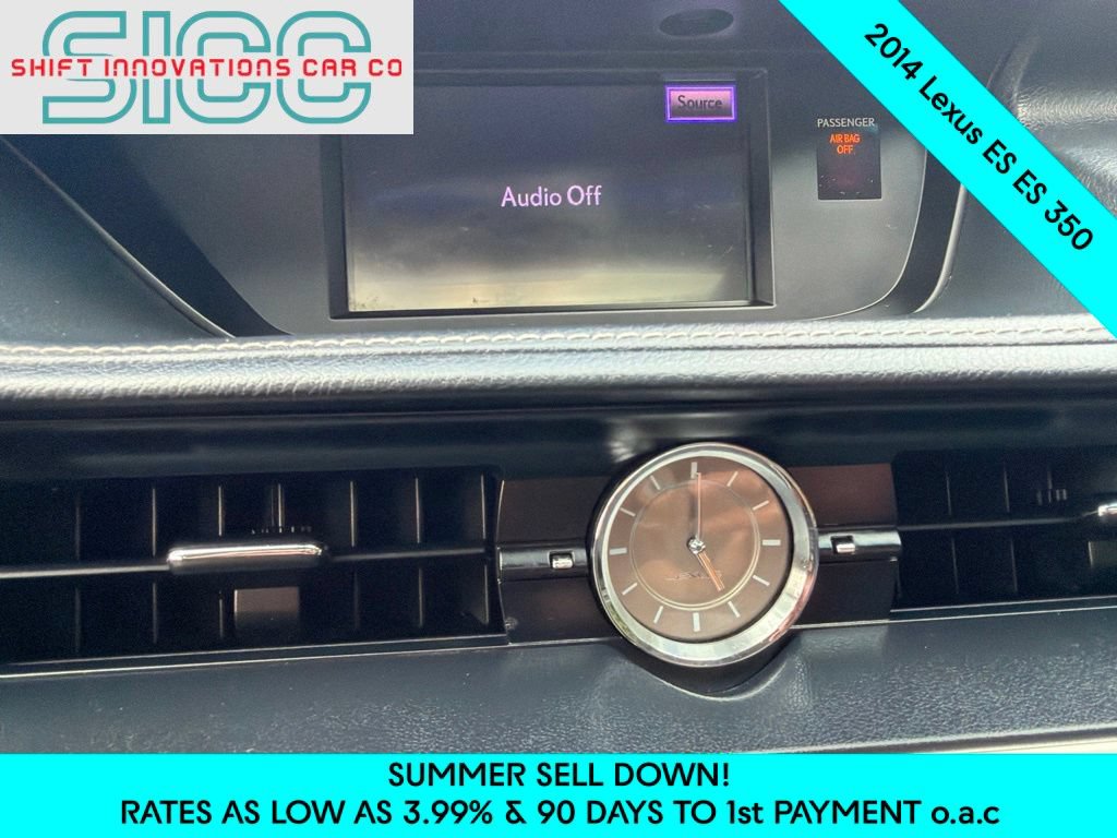 Used 2014 Lexus ES 350 w/ Premium Package FWD image 17