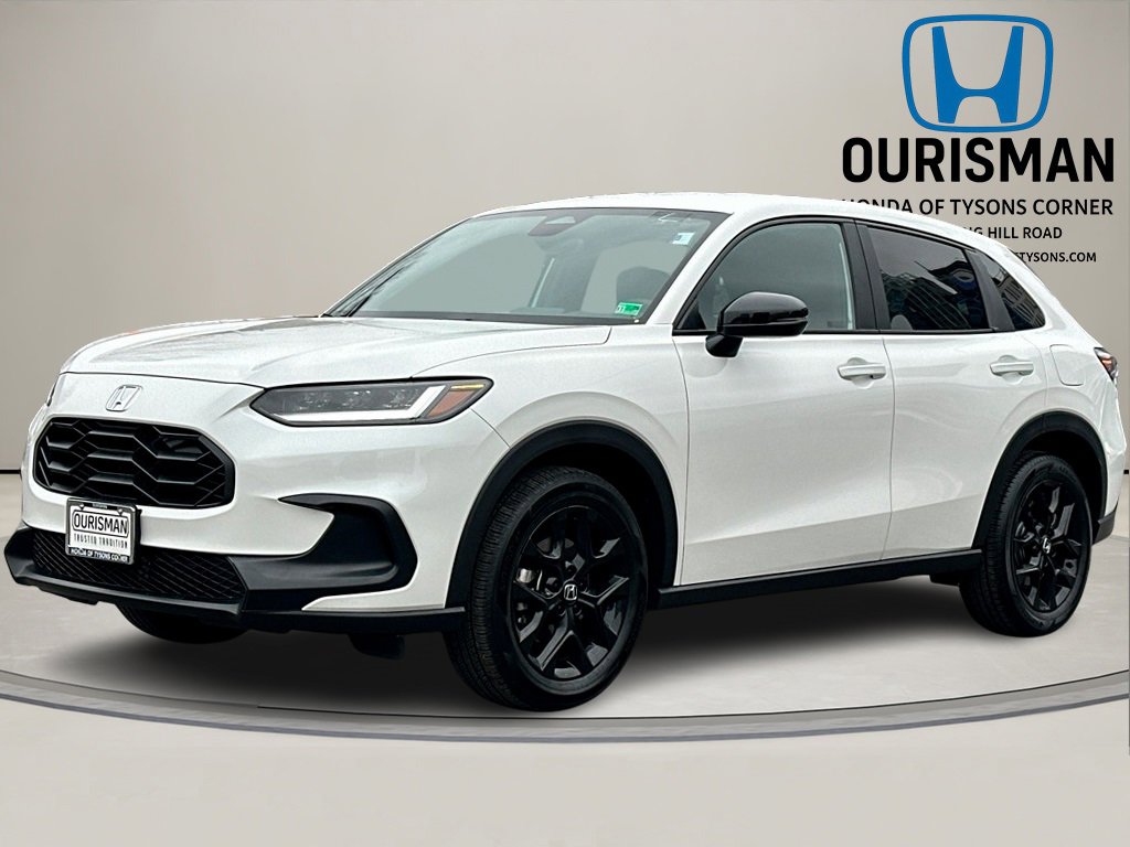 Used 2025 Honda HR-V Sport image 2
