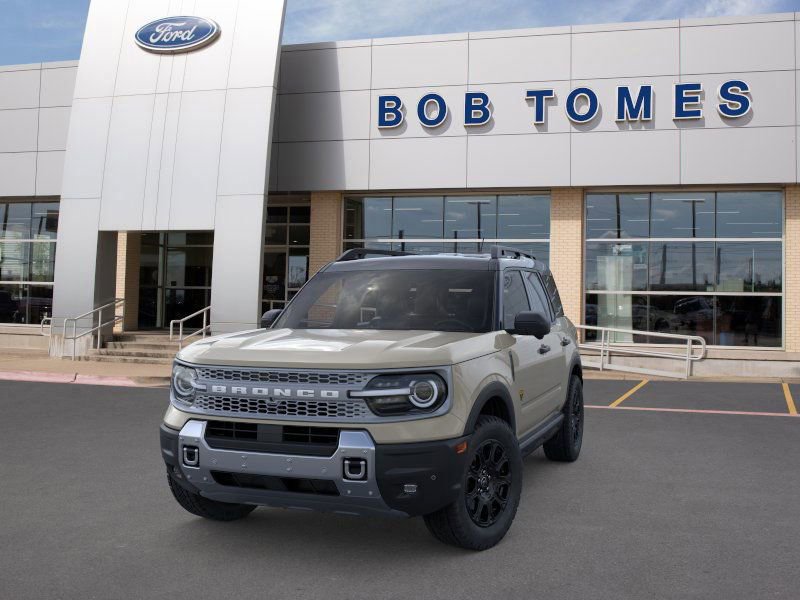 New 2025 Ford Bronco Sport Badlands w/ Badlands Tech Package AWD/4WD image 2