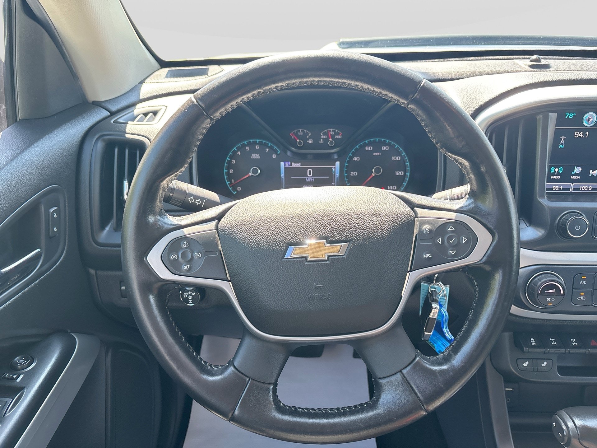 Used 2018 Chevrolet Colorado ZR2 AWD/4WD image 19