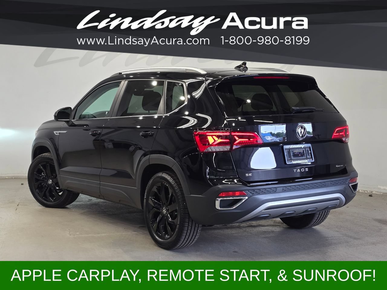 Used 2022 Volkswagen Taos SE AWD/4WD image 4