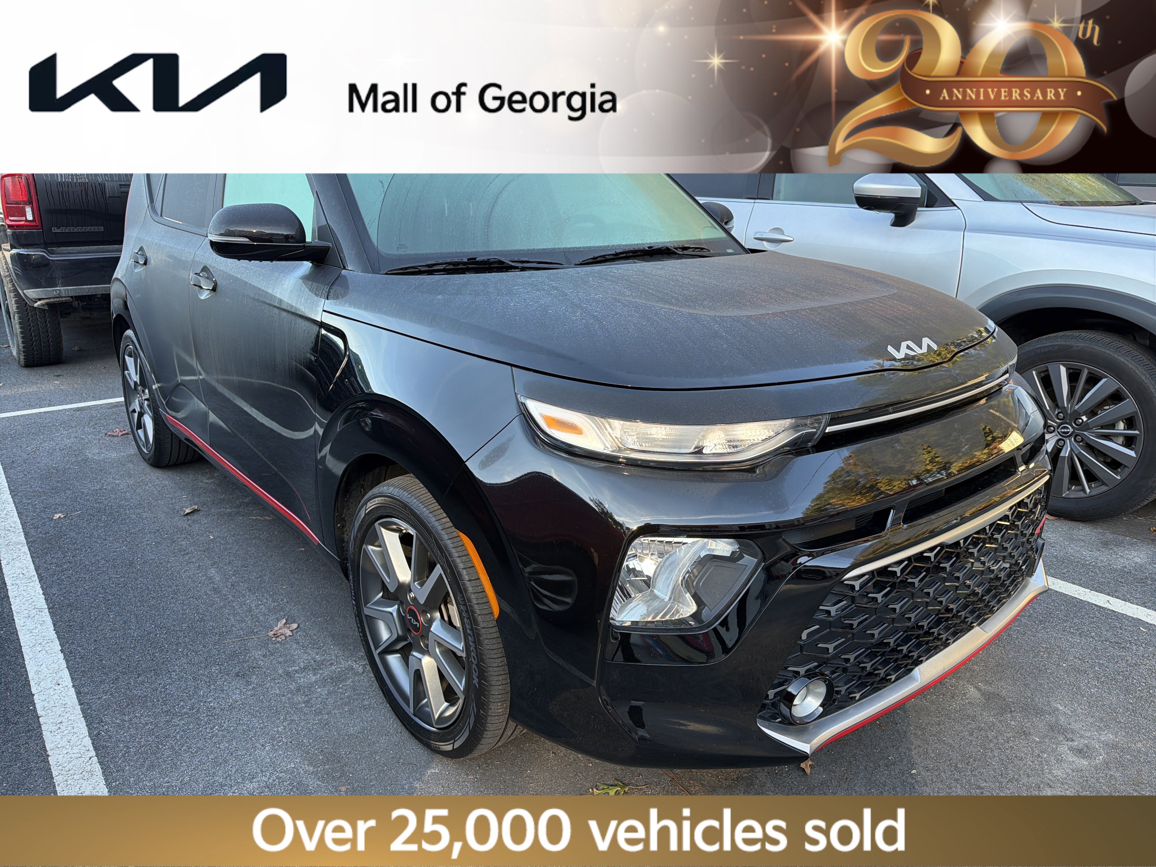 Used 2022 Kia Soul GT-Line