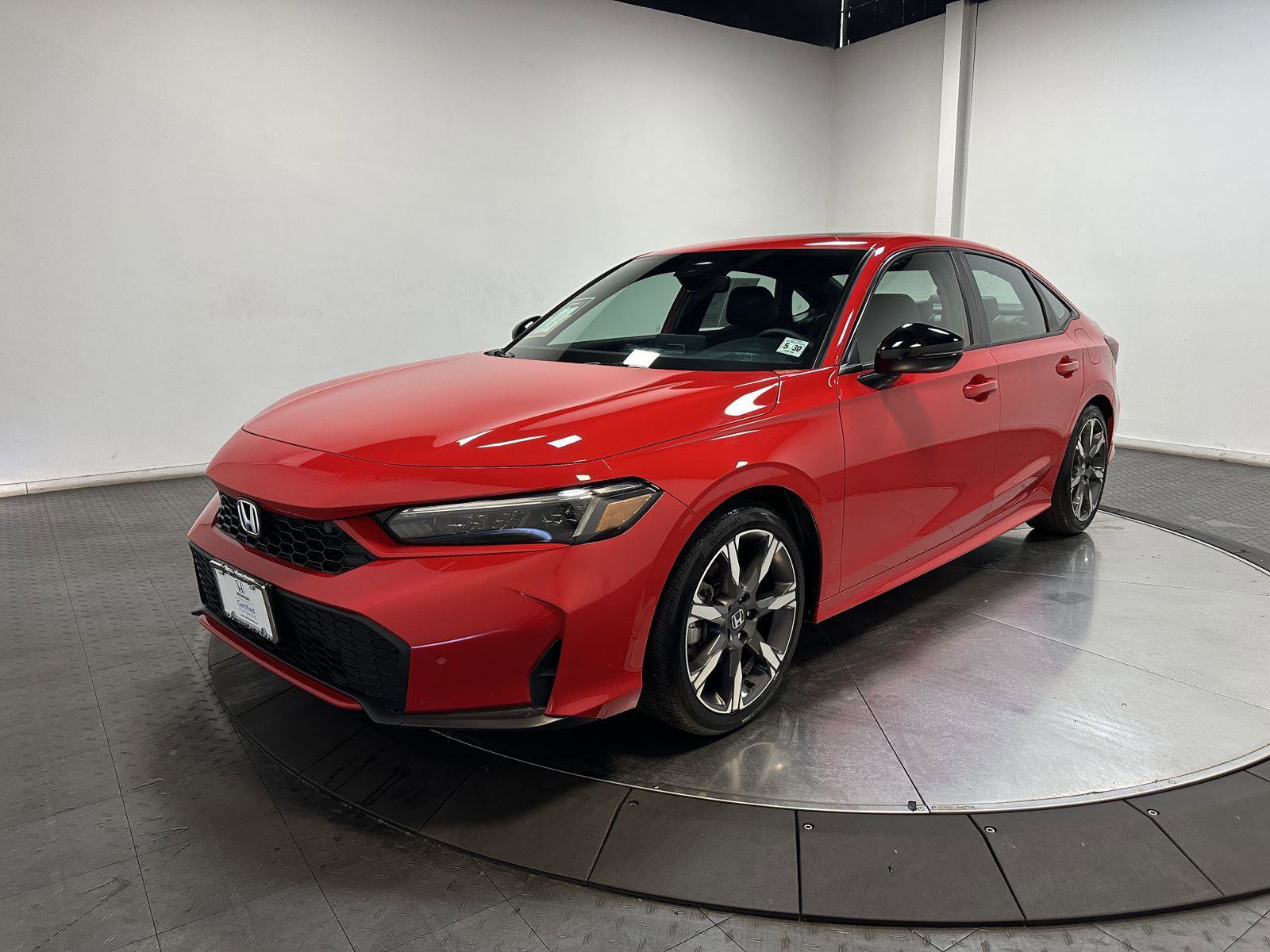 Certified 2025 Honda Civic Sport Touring image 1
