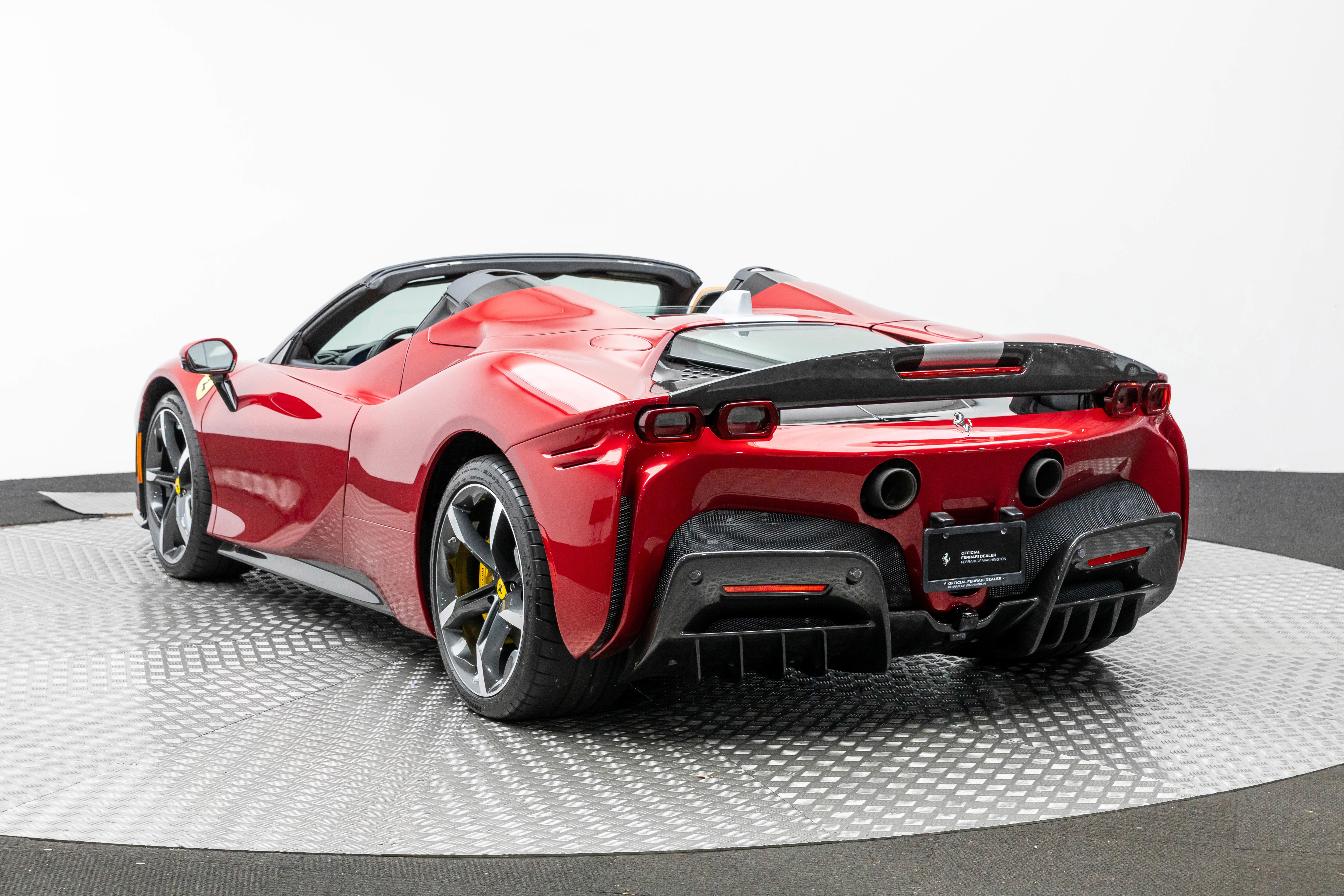 Certified 2024 Ferrari SF90 Spider image 3