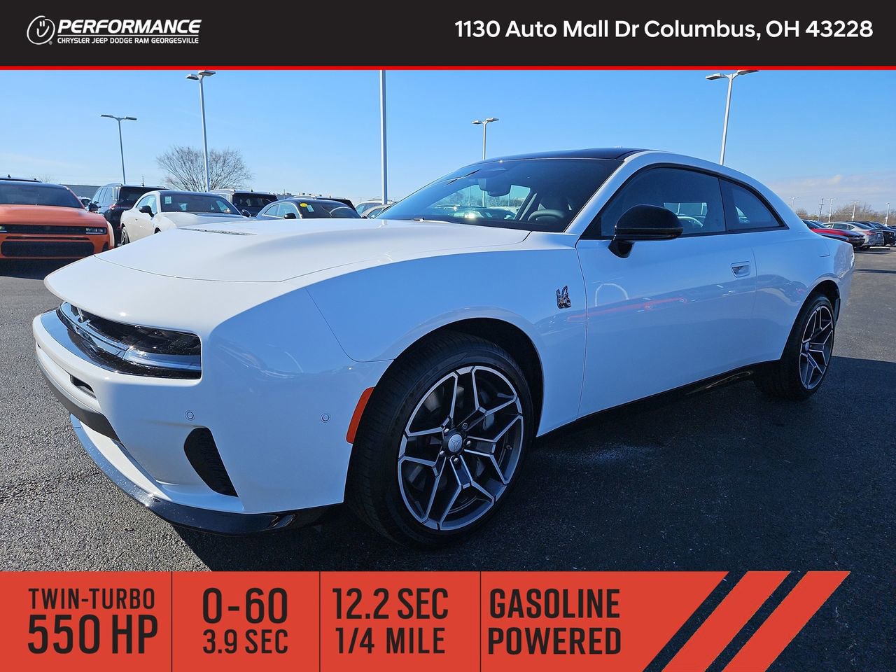 New 2026 Dodge Charger Scat Pack AWD/4WD image 3
