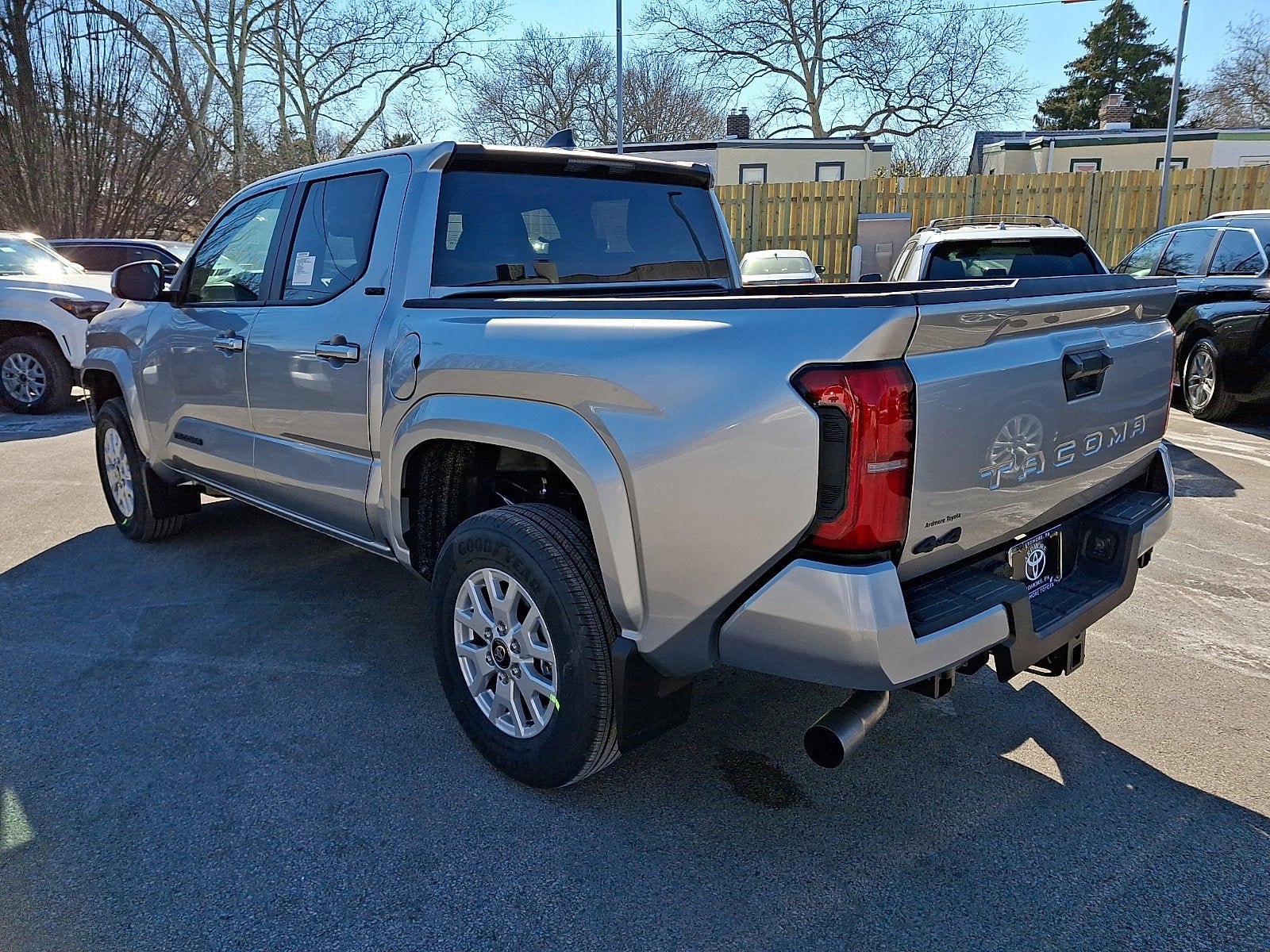New 2026 Toyota Tacoma SR5 AWD/4WD image 3