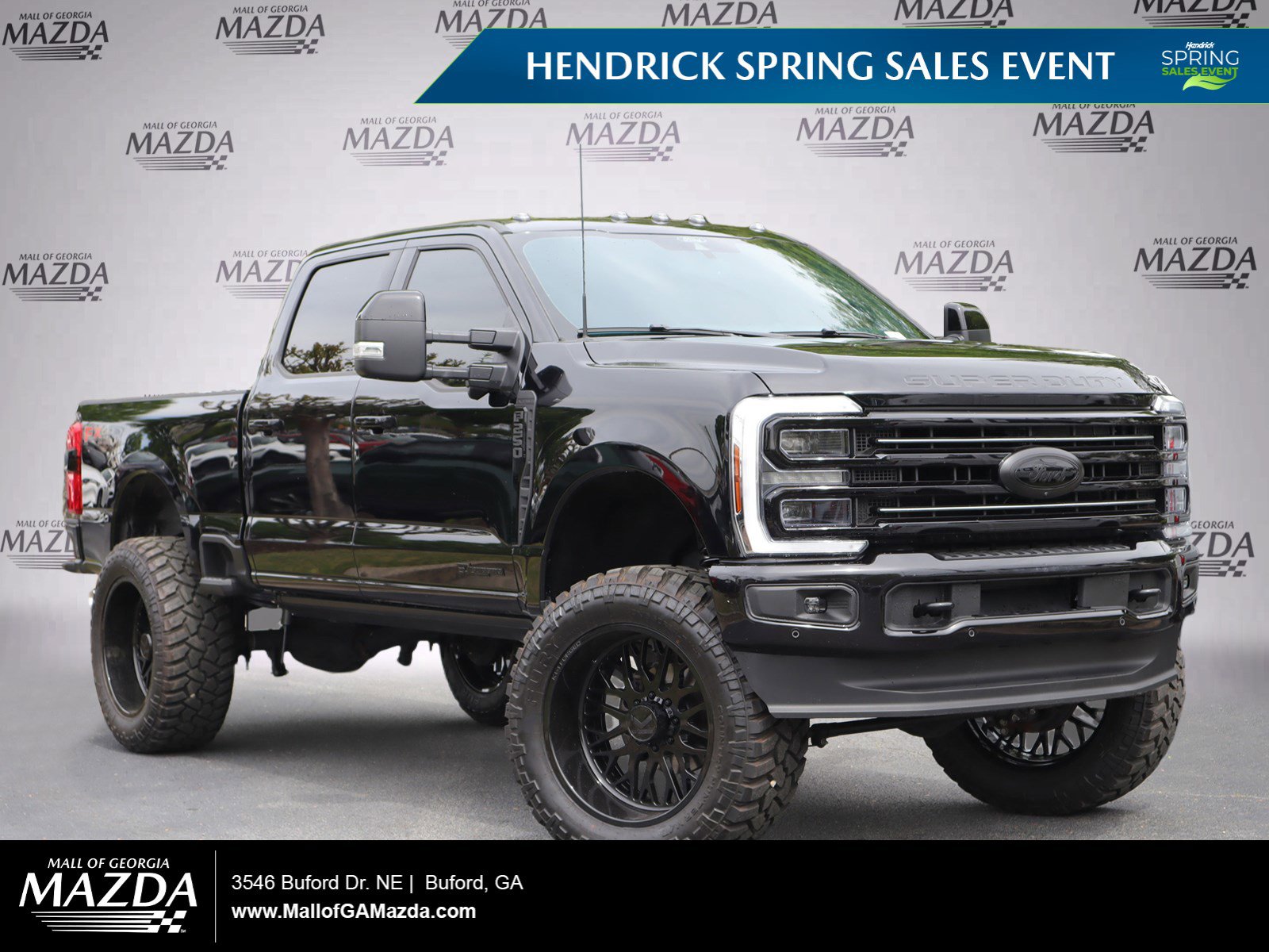Used 2026 Ford F250 Platinum image 1