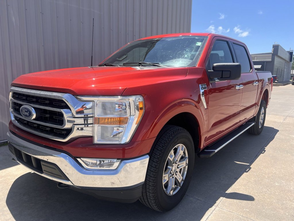 Used 2023 Ford F150 XLT w/ Equipment Group 301A Mid
