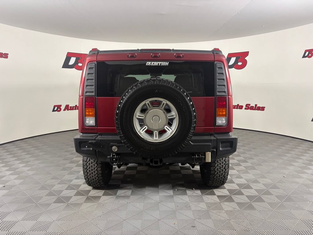 Used 2003 HUMMER H2 AWD/4WD image 5