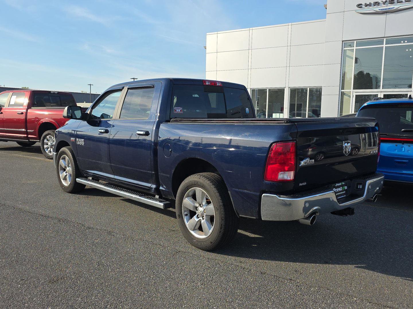 Used 2018 RAM 1500 Big Horn image 9