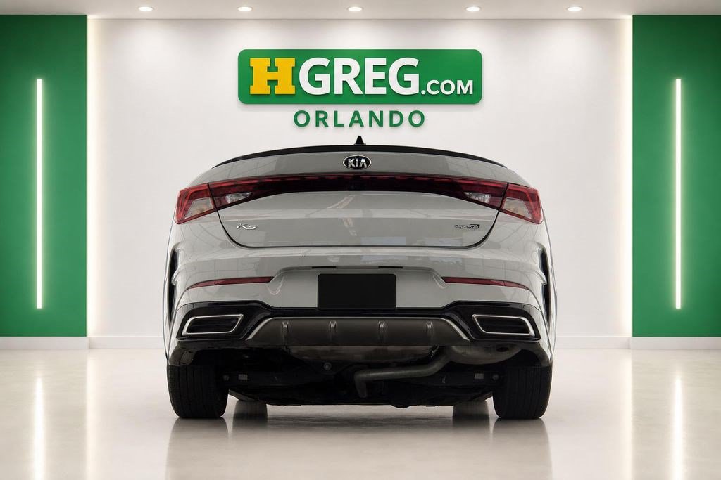 Used 2021 Kia K5 GT-Line w/ GT-Line FWD Premium Package image 8