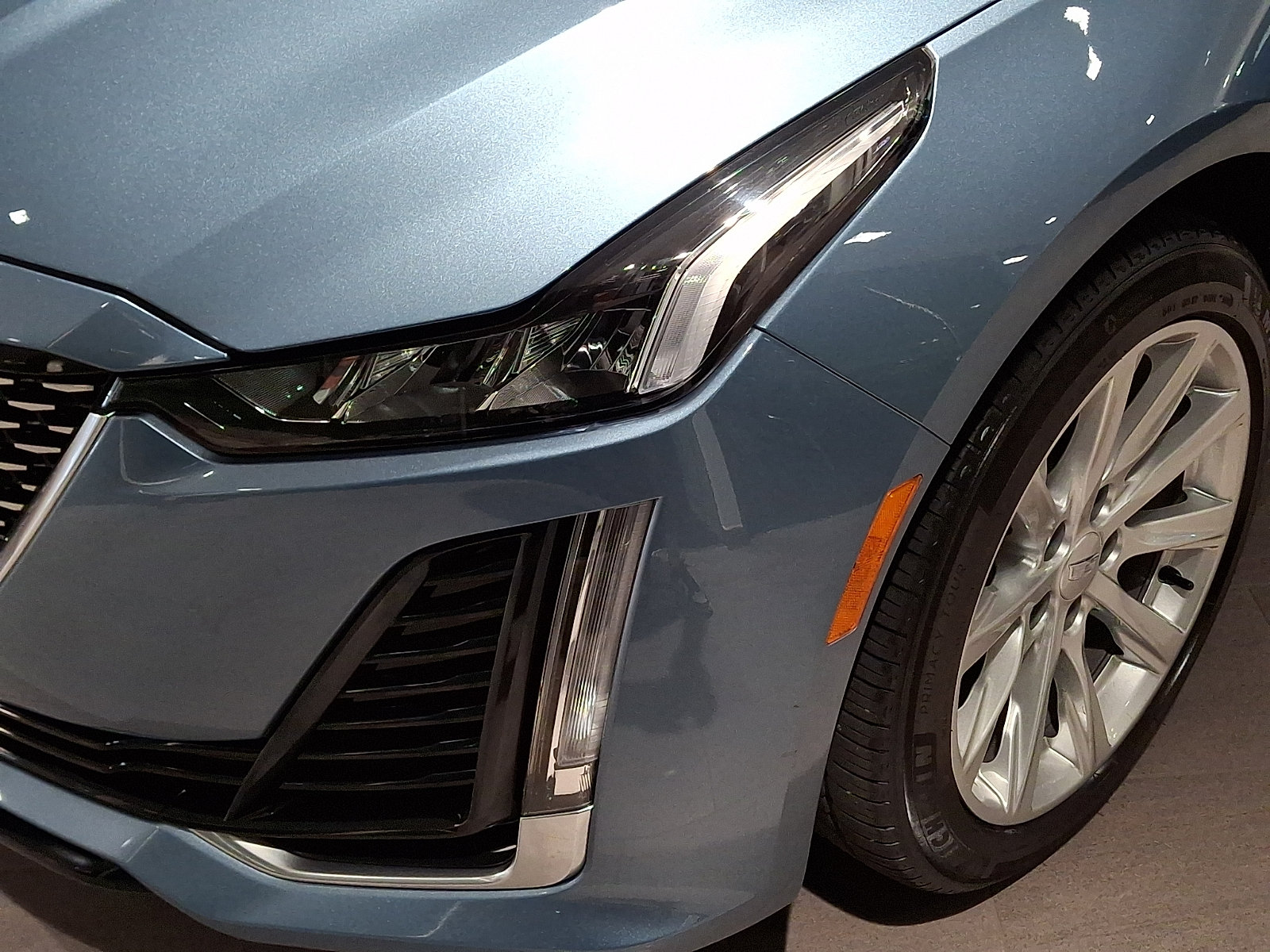 Certified 2023 Cadillac CT5 Luxury w/ Sun And Sound Package AWD/4WD image 10