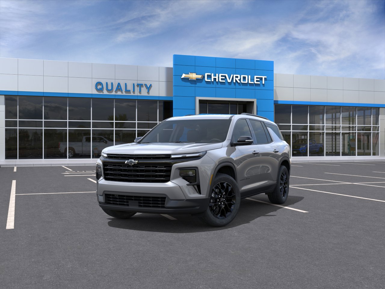 New 2026 Chevrolet Traverse LT FWD image 32