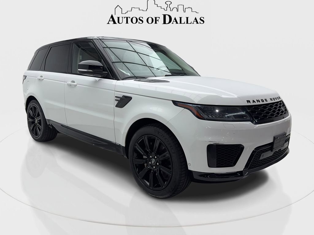 Used 2022 Land Rover Range Rover Sport HSE Silver Edition AWD/4WD image 2