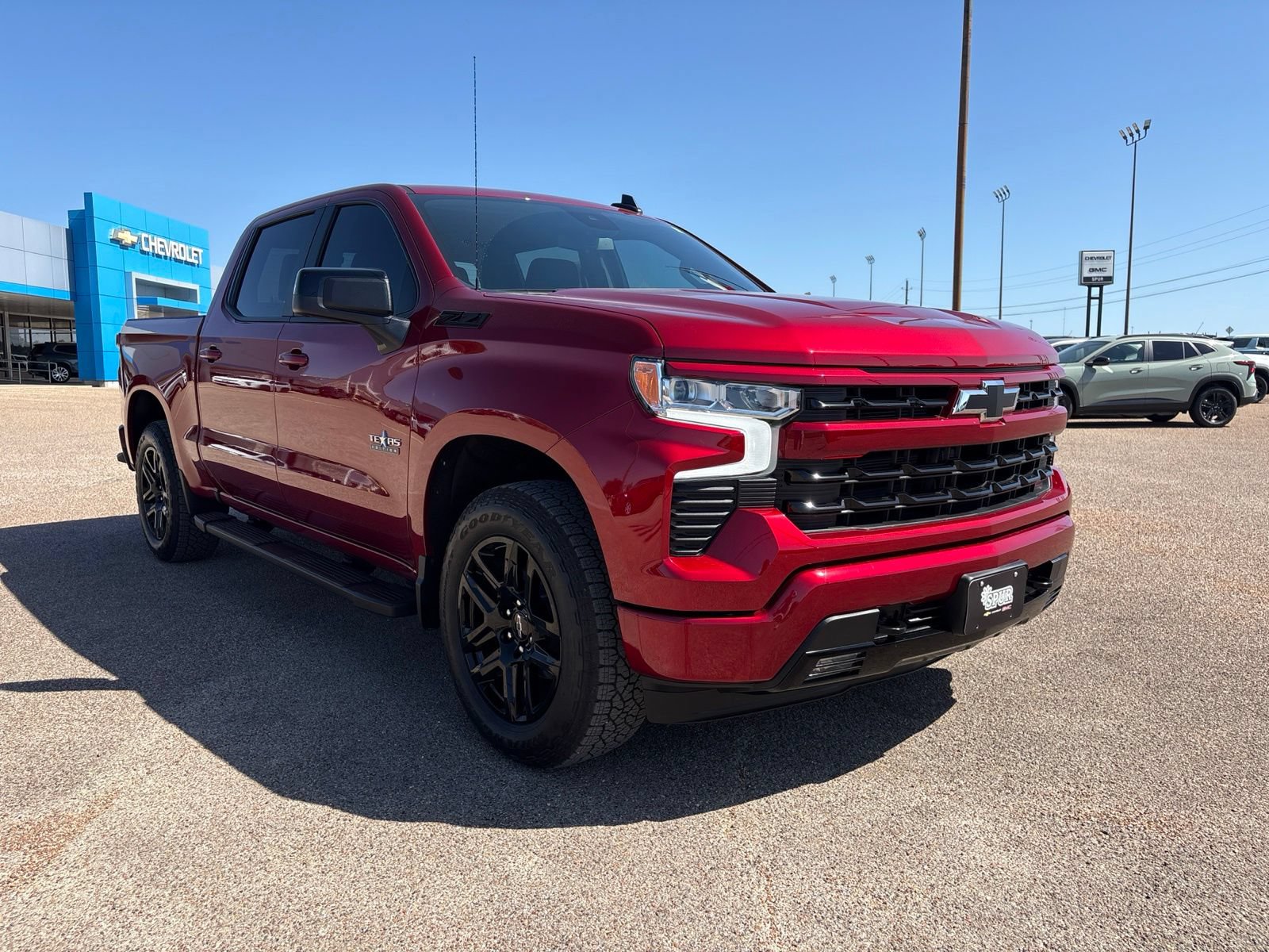 Used 2026 Chevrolet Silverado 1500 RST w/ Z71 Off-Road Package AWD/4WD image 8