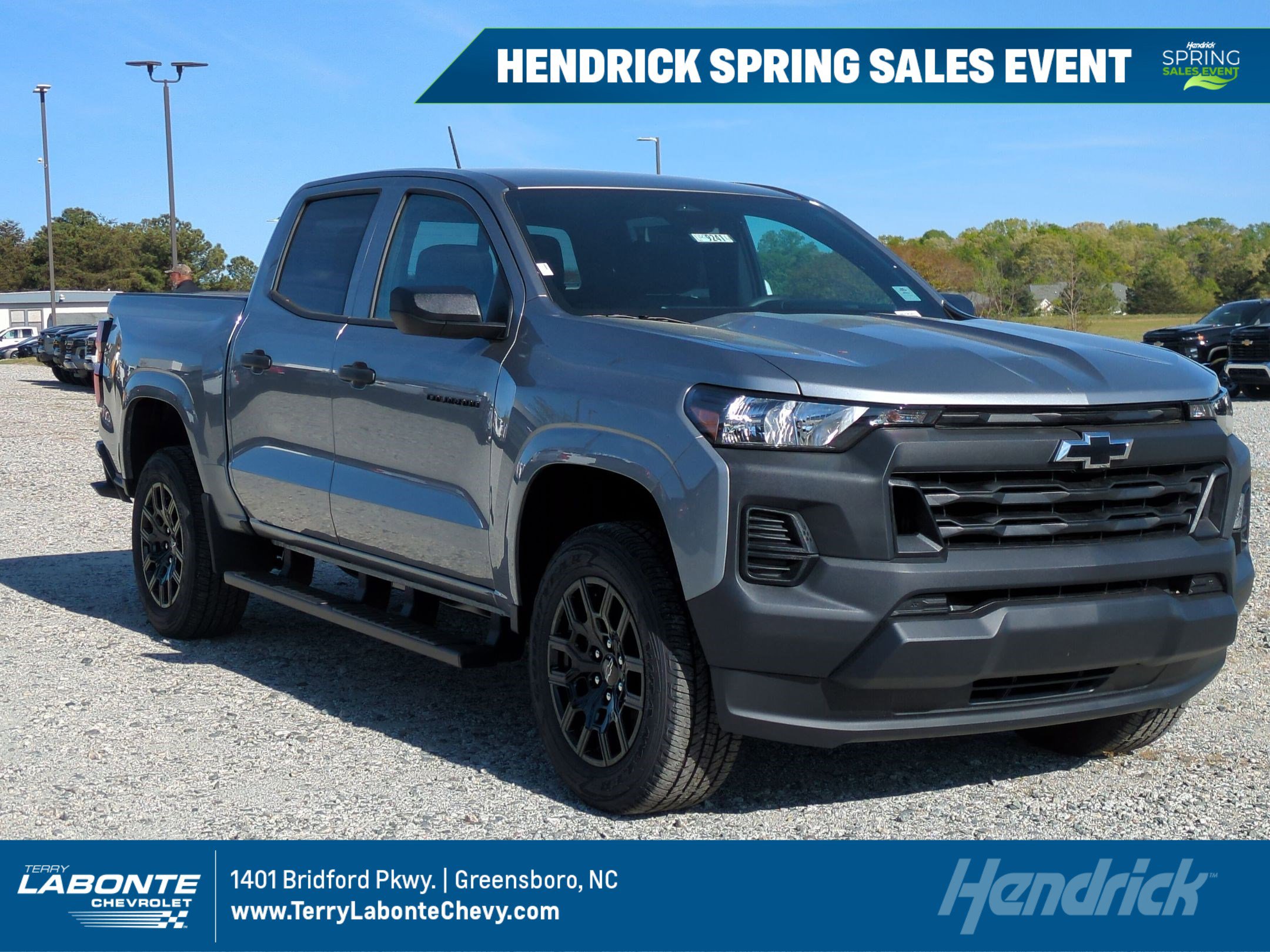 New 2026 Chevrolet Colorado W/T w/ WT Custom Package