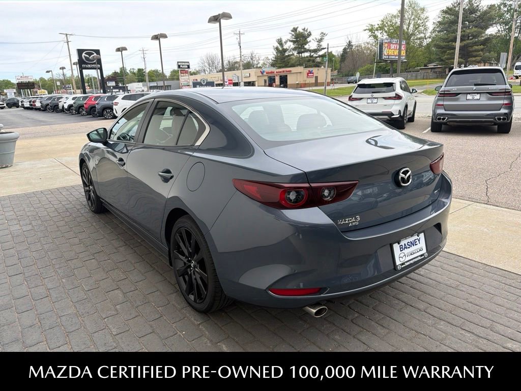 Used 2025 MAZDA MAZDA3 s AWD/4WD image 6