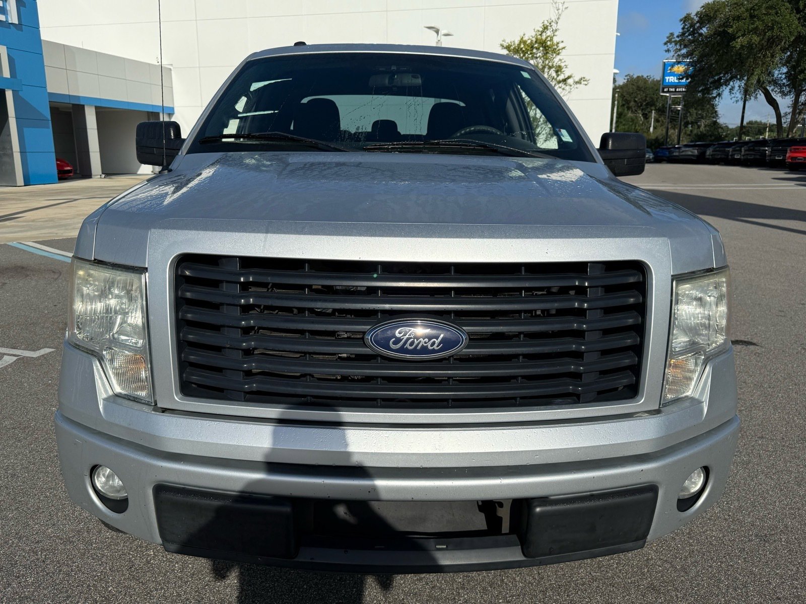 Used 2014 Ford F150 STX w/ Equipment Group 201A Mid image 9